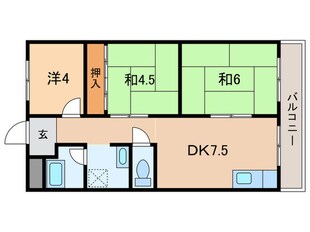 啓明ビルの物件間取画像